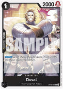 Duval OP08-088 Uncommon-Kantocards