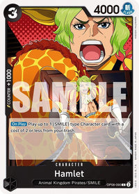 Hamlet OP08-090 Common-Kantocards
