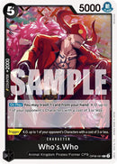 Whos.Who OP08-091 Rare-Kantocards