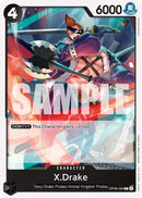 X.Drake OP08-093 Common-Kantocards
