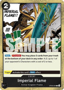 Imperial Flame OP08-094 Rare-Kantocards