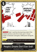 People's Dreams Don't Ever End!! OP08-096 Common-Kantocards