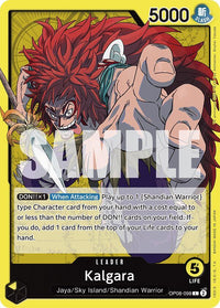 Kalgara OP08-098 Leader-Kantocards