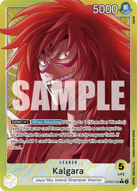 Kalgara OP08-098 - Super Parallel - Leader-Kantocards