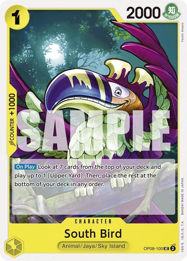 South Bird OP08-100 Uncommon-Kantocards