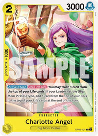 Charlotte Angel OP08-101 Common-Kantocards