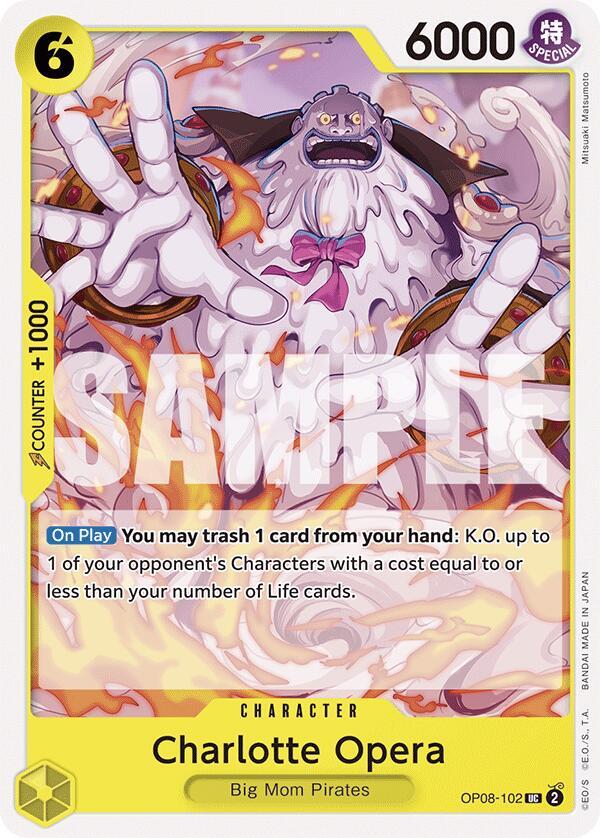 Charlotte Opera OP08-102 Uncommon-Kantocards