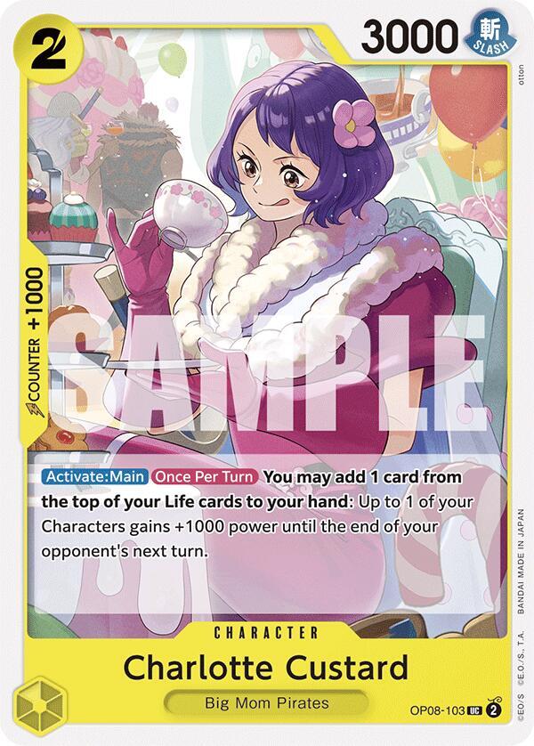 Charlotte Custard OP08-103 Uncommon-Kantocards