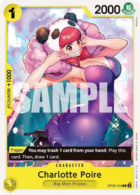 Charlotte Poire OP08-104 Common-Kantocards
