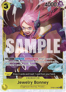 Jewelry Bonney OP08-105 Super Rare-Kantocards