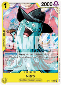 Nitro OP08-107 Common-Kantocards