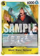 Mont Blanc Noland OP08-109 Rare-Kantocards