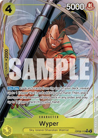 Wyper OP08-110 - Super Parallel - Rare-Kantocards