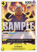 S-Shark OP08-111 Uncommon-Kantocards