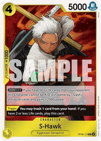 S-Hawk OP08-114 Rare-Kantocards