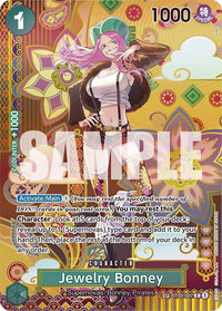 Jewelry Bonney ST02-007 Special Card - Common-Kantocards