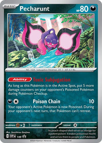 Pecharunt SVP 149 (Promo)-Kantocards