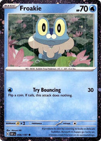 Greninja ex SVP 132 + Froakie/Frogadier Promo-Kantocards
