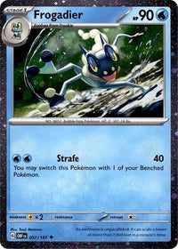 Greninja ex SVP 132 + Froakie/Frogadier Promo-Kantocards