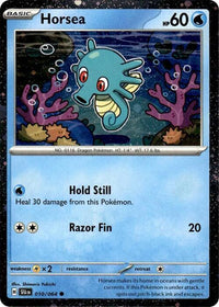 Kingdra ex SVP 131 + Horsea/Seadra-Kantocards