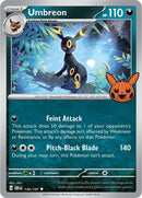 Umbreon 130/197 - Uncommon - Trick or Trade 2024-Kantocards