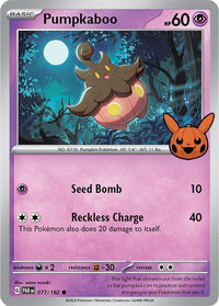 Pumpkaboo 077/182 - Common - Trick or Trade 2024-Kantocards