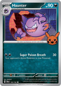 Haunter 103/162 - Common - Trick or Trade 2024-Kantocards