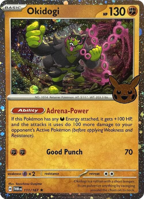 Okidogi 111/167 - Holo Rare - Trick or Trade 2024