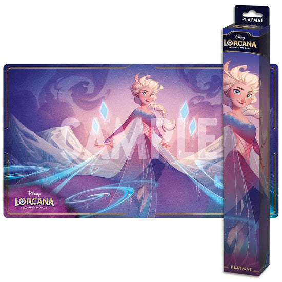 Lorcana - Azurite Sea -  Playmat Elsa Fifth Spirit