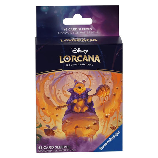 Lorcana - Azurite Sea -  Winnie the Pooh (Card Sleeves)