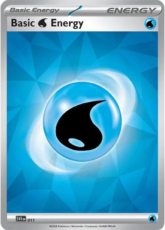 Water Energy - Reverse Holo