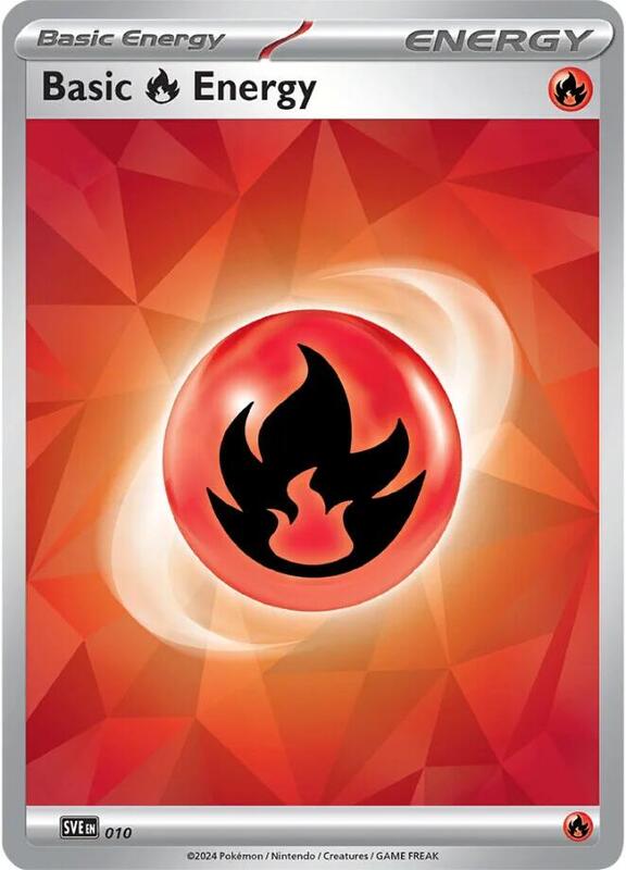 Fire Energy - Reverse Holo