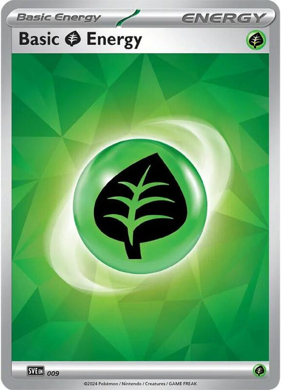 Grass Energy - Reverse Holo