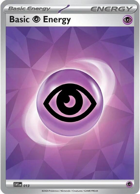 Psychic Energy - Reverse Holo