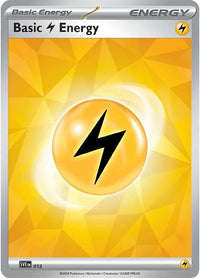 Lightning Energy - Reverse Holo