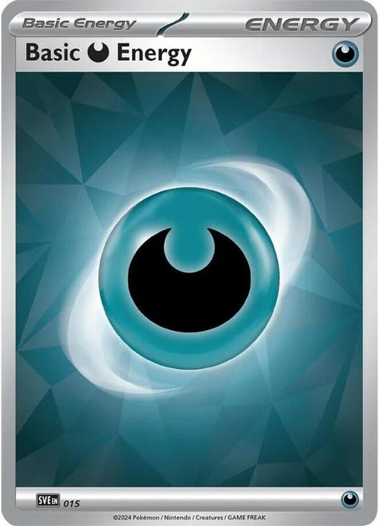 Darkness Energy - Reverse Holo