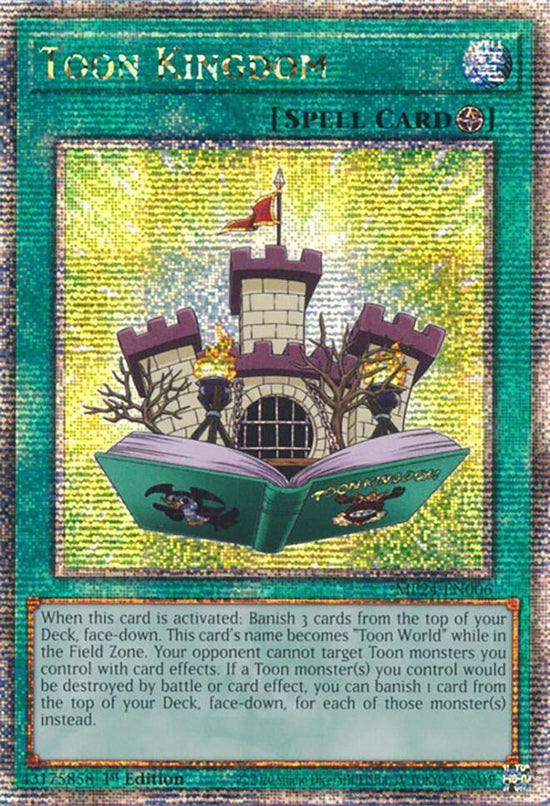 Toon Kingdom  MP24-EN006 - (QCSR)