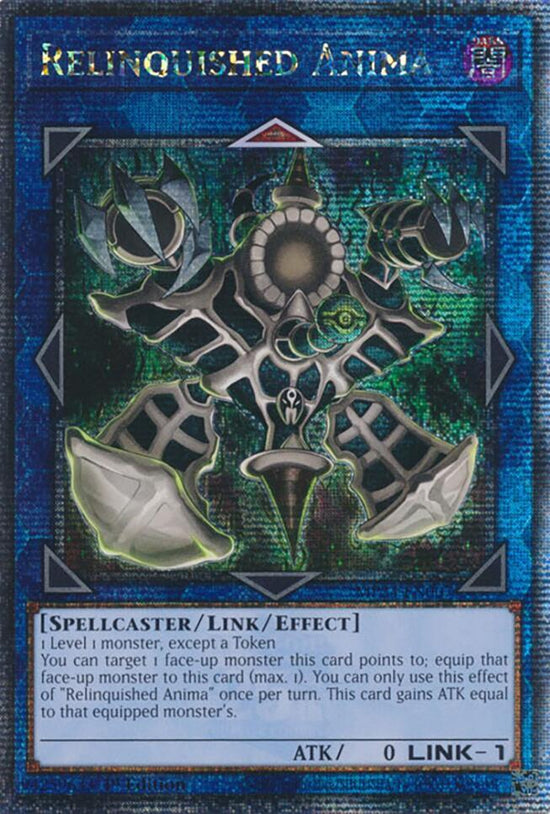 Relinquished Anima  MP24-EN007 - (QCSR)