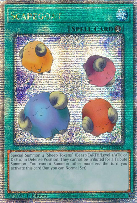 Scapegoat  MP24-EN008 - (QCSR)
