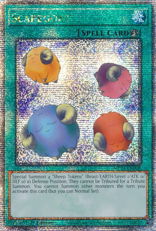 Scapegoat MP24-EN008 - (QCSR)-Kantocards