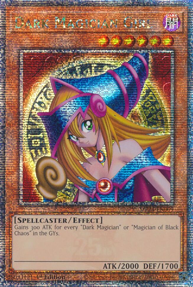 Dark Magician Girl  MP24-EN009 - (QCSR)