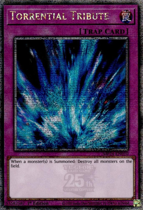 Torrential Tribute  MP24-EN010 - (QCSR)