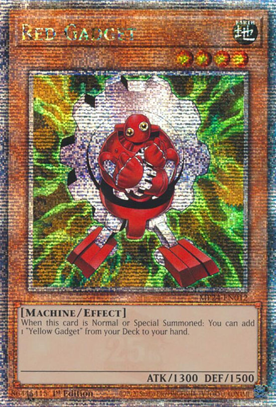 Red Gadget  MP24-EN012 - (QCSR)