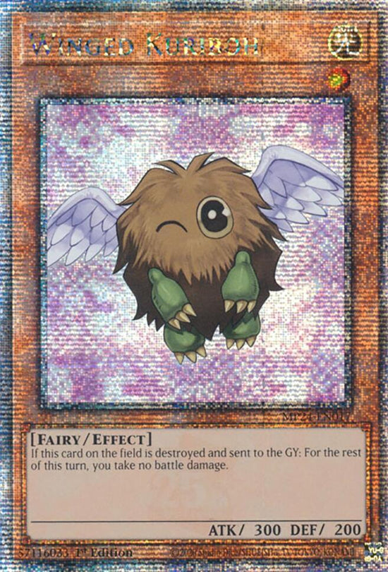 Winged Kuriboh  MP24-EN017 - (QCSR)