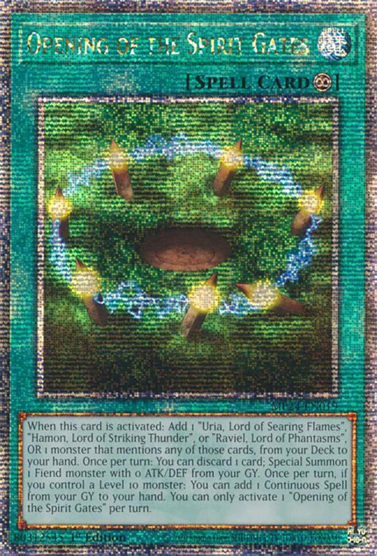 Opening of the Spirit Gates  MP24-EN019 - (QCSR)