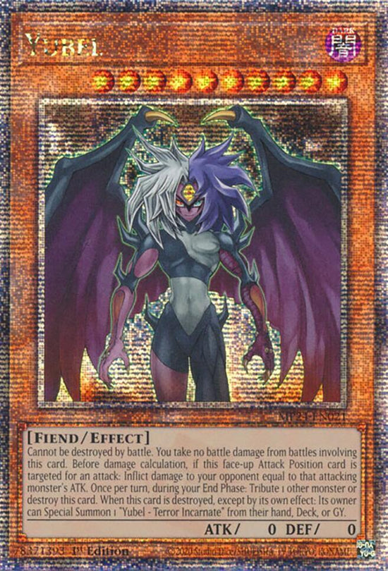 Yubel  MP24-EN021 - (QCSR)
