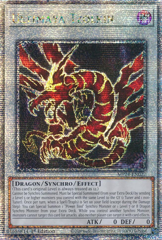 Ultimaya Tzolkin  MP24-EN027 - (QCSR)