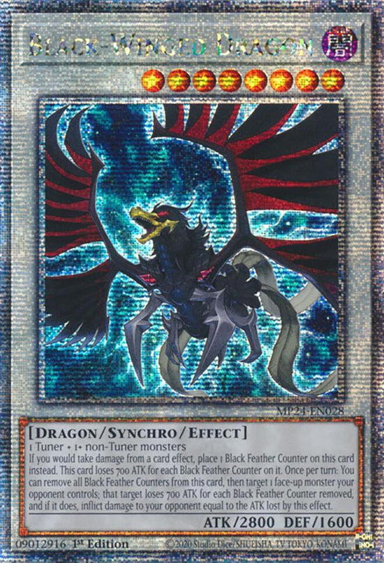 Black-Winged Dragon  MP24-EN028 - (QCSR)