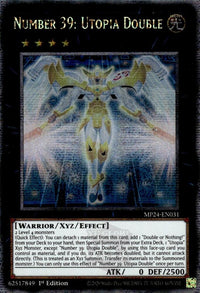 Number 39: Utopia Double MP24-EN031 - (QCSR)-Kantocards