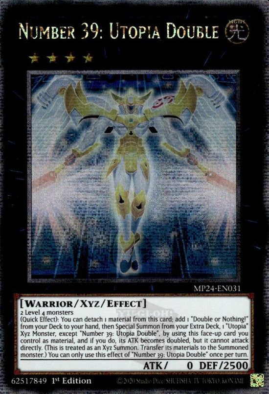 Number 39: Utopia Double  MP24-EN031 - (QCSR)